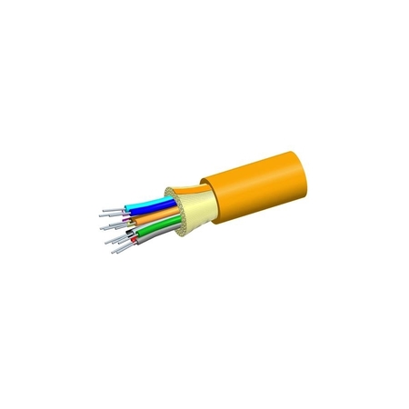 COMMSCOPE 12-F 62.5/125 OM1 TB RISER, 3.4/1.0 DB/KM 220/500 MHZ*KM R012DS6FFSUOR